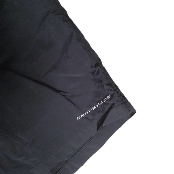 Columbia Black PFG Swim Trunks size XL #1025 - Picture 4 of 5